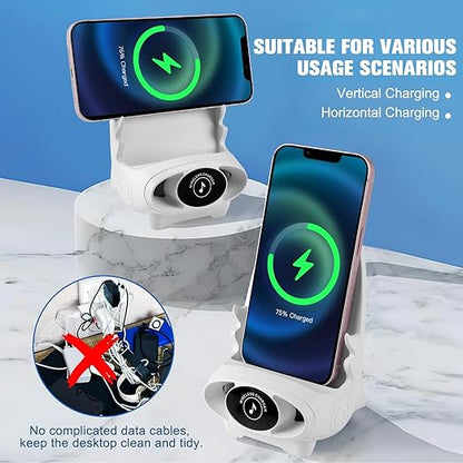 Wireless Fast Charger with Sound (All Type Phone)