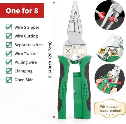 Foldable Multi-Tool Pliers for Electricians (Pack of 1)
