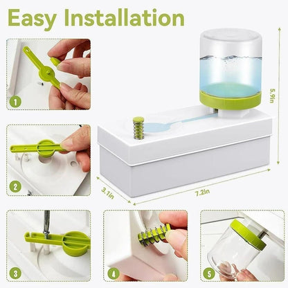 Paint Brush Cleaner Water Recycling Tool