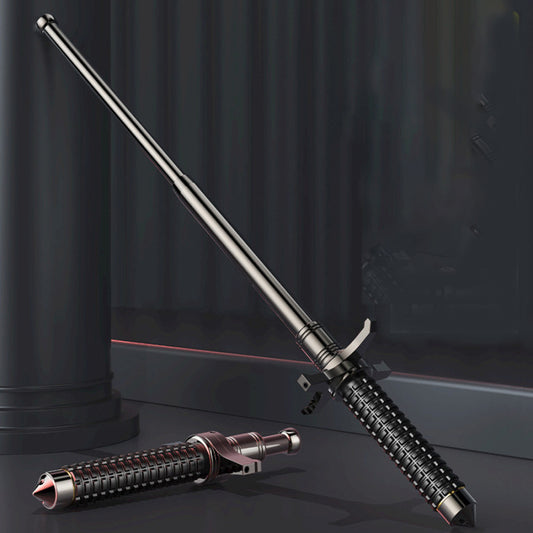 Self Defence Tactical Rod (Heavy Metal and Extendable)
