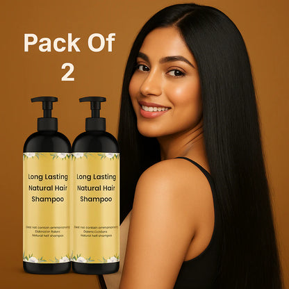 Dye shampoo 50 ml each Pack of 2
