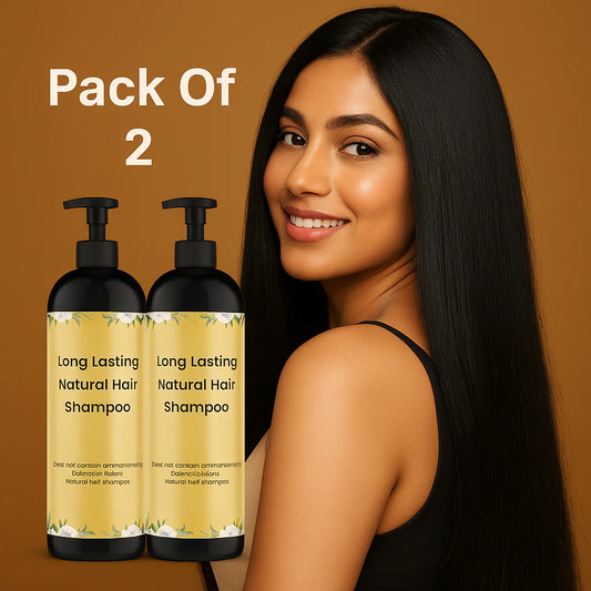 Dye shampoo 50 ml each Pack of 2