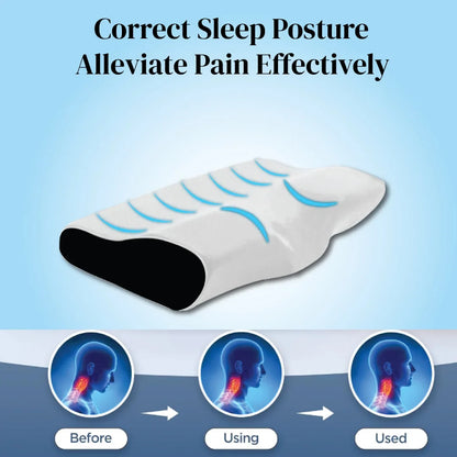 Cervical Pillow for Neck Pain Relief and Shoulder Pain