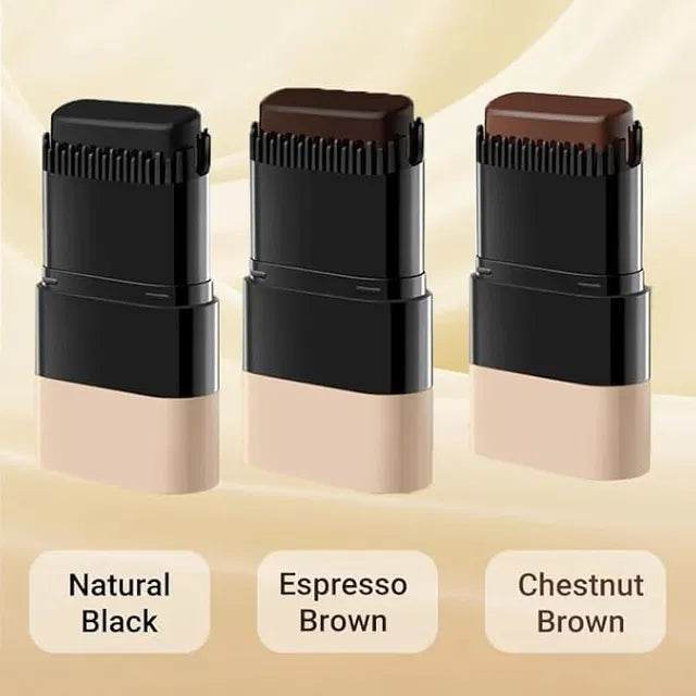 White Hair Covering is Simple and Convenient