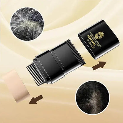 White Hair Covering is Simple and Convenient