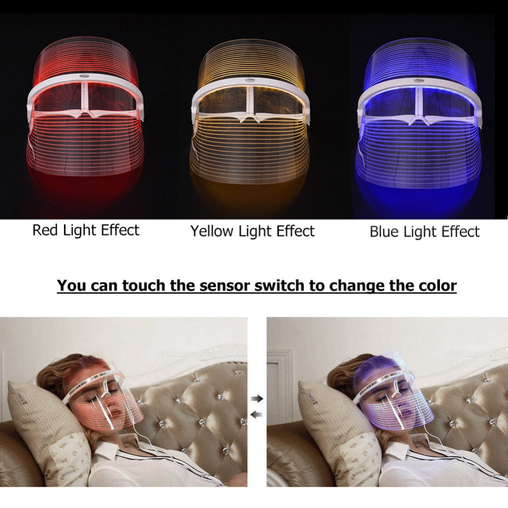 LED Light Facial Mask