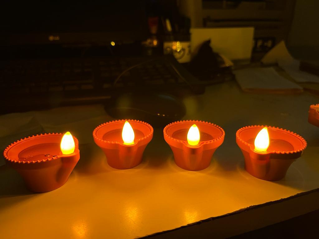 LED Light Water Sensor Diyas
