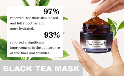 Black Tea Face Mask
