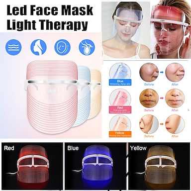 LED Light Facial Mask