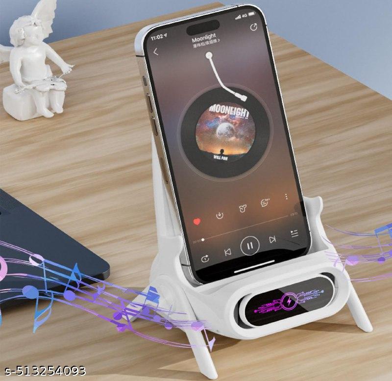 Wireless Fast Charger with Sound (All Type Phone)