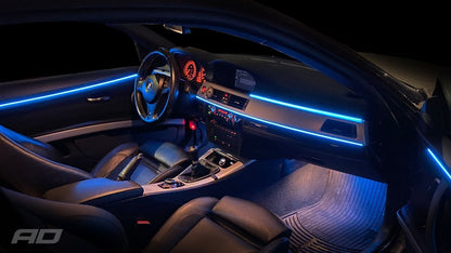 Car Interior Light ( Ice Blue )5M Neon Lights