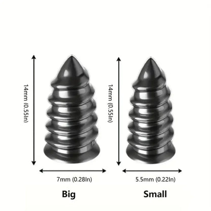 Motorcycle Car Fast Tool Self-Service Tire Repair Nail (Pack of 10)