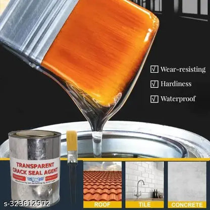 Transparent Waterproof Glue Plus Brush