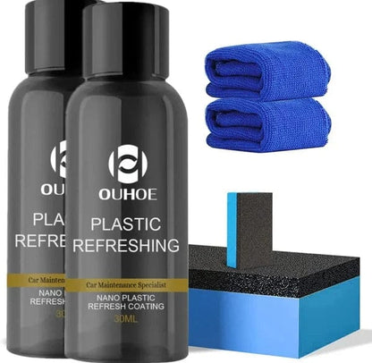 OUHOE Plastic Revitalizing Coating Agent(Pack Of 2)