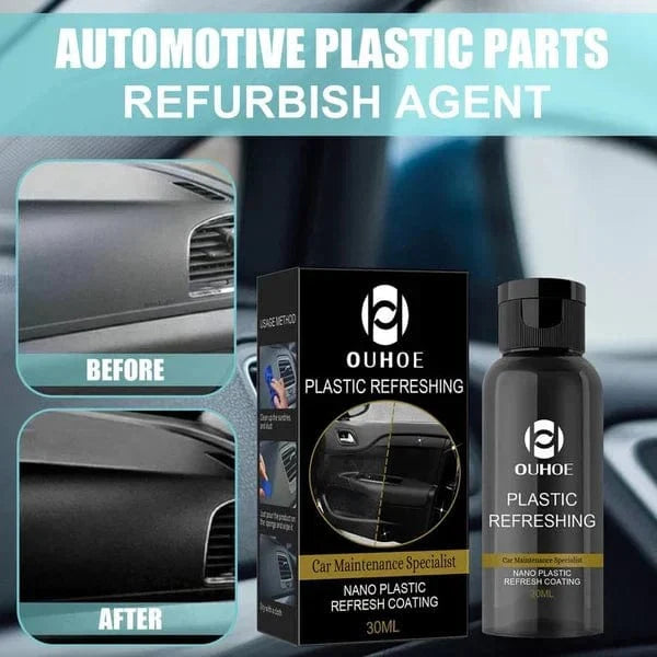 OUHOE Plastic Revitalizing Coating Agent(Pack Of 2)