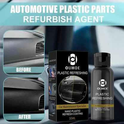 OUHOE Plastic Revitalizing Coating Agent(Pack Of 2)