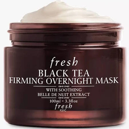 Black Tea Face Mask