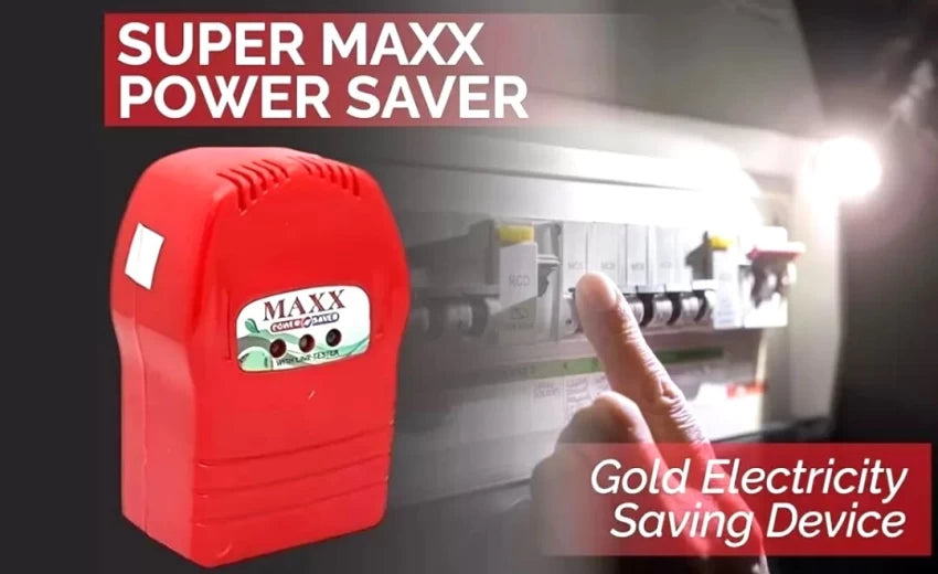 Max Turbo Power Saver Upto 40% Electricity Bill Save