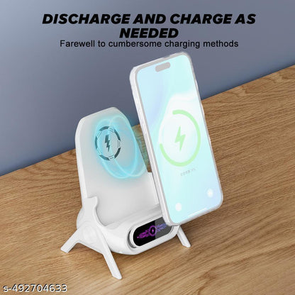 Wireless Fast Charger with Sound (All Type Phone)
