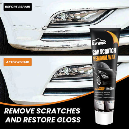 Car Scratch Removal Wax Pack of 2