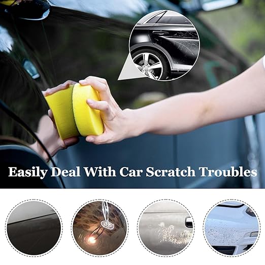 Car Scratch Removal Wax Pack of 2