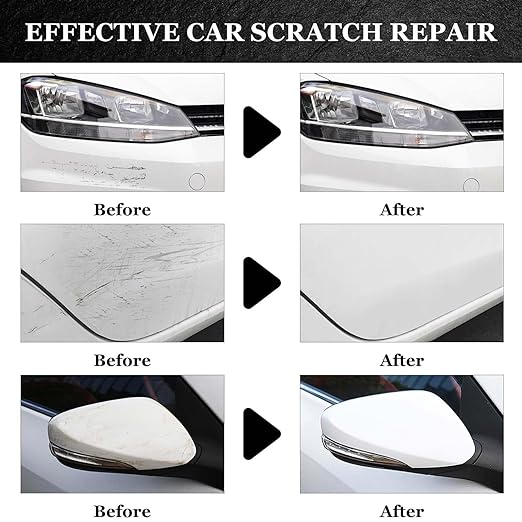 Car Scratch Removal Wax Pack of 2