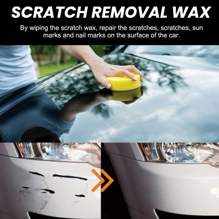 Car Scratch Removal Wax Pack of 2