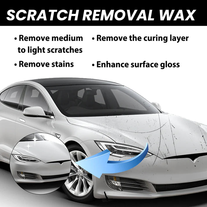 Car Scratch Removal Wax Pack of 2